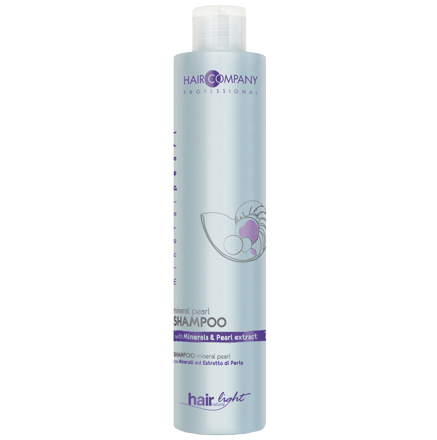 Shampoo with minerals and extra. pearls for all hair types Hair Company 250 ml